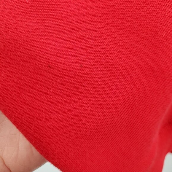 Jack Wills Red Spellout Pullover Sweatshirt US 10/UK 14 - Picture 15 of 15